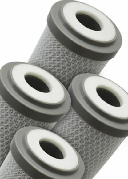 Cartuccia carbon block altezza 10" - immagine 2