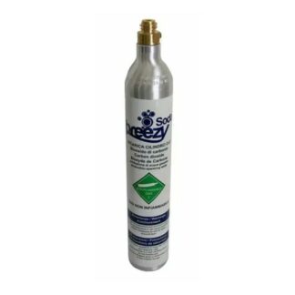 Cilindro CO2 da 425 gr per gasatore, attacco ACME (Per Soda Breezy e altri modelli di gasatori)
