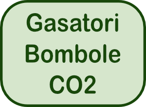 Gasatori, Soda makers e cilindri CO2