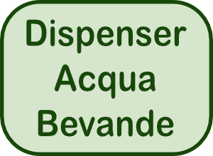 Dispenser di acqua e bevande per uso domestico