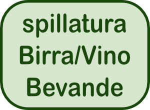 Spillatura di birra, vino, bevande