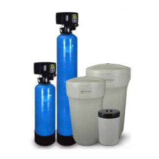 Addolcitori doppio corpo con valvola BNT1650F 1" elettronica (Rig. Volume-tempo)