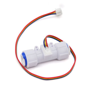 Contatore volumetrico per acqua e bevande 4 litri/minuto - in/out 3/8" innesto rapido